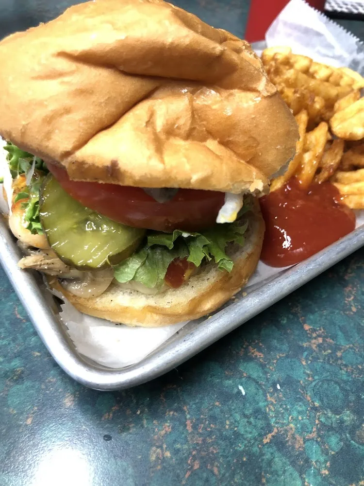 Cheese Burger