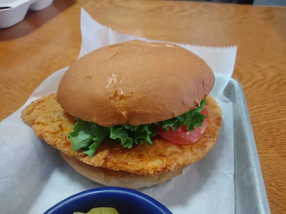 Crispy Chicken Sandwich