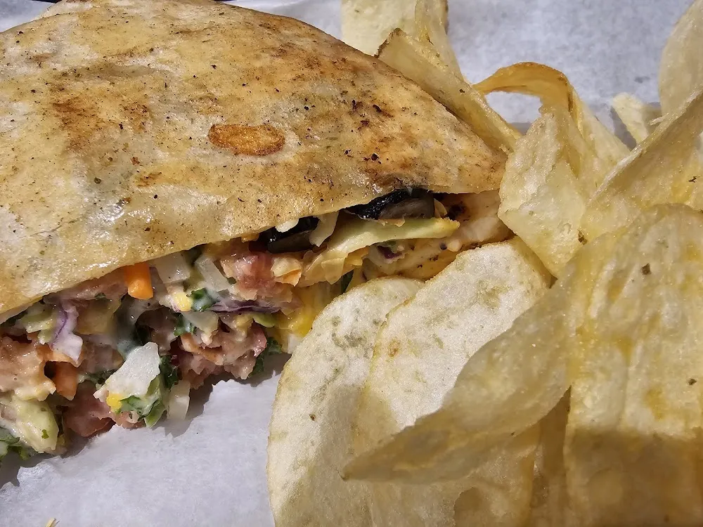 Grilled Chicken Bacon Ranch Wrap
