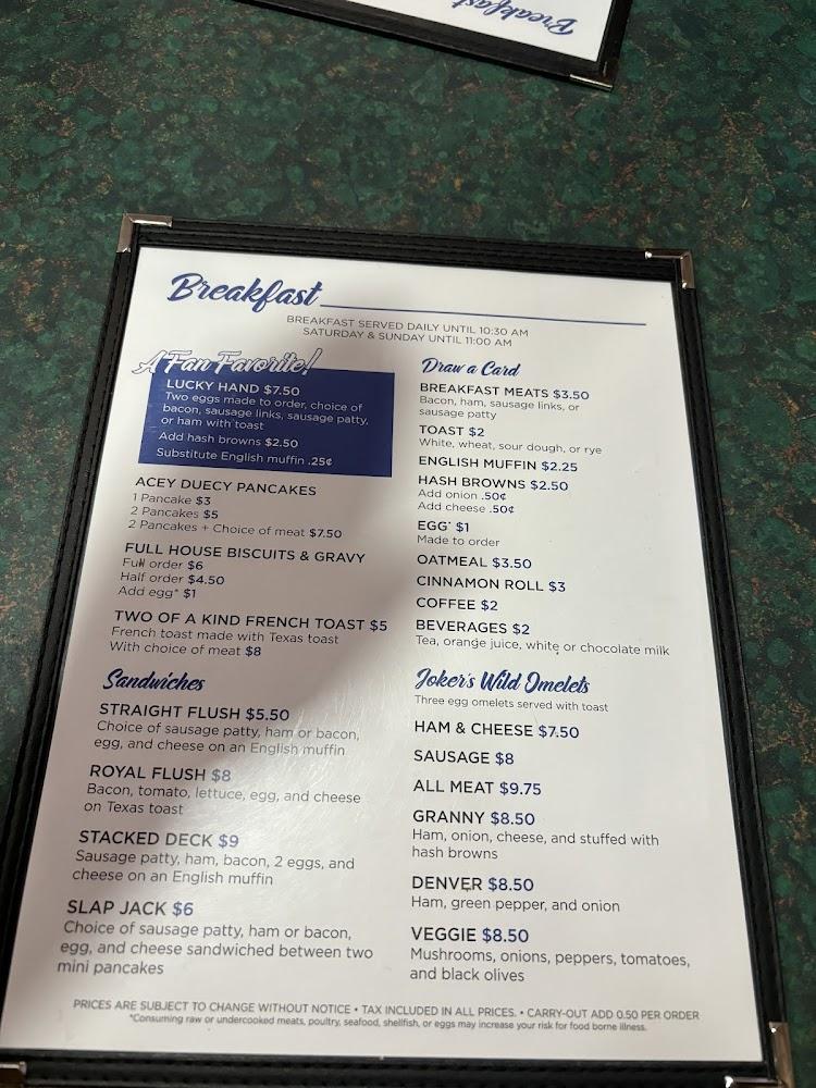 Glennies Menu image 2